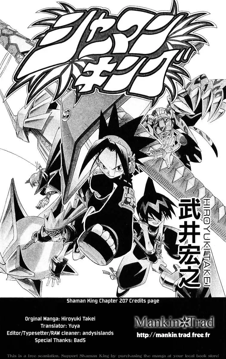 Shaman King Chapter 207 24